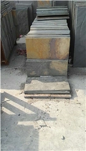 China Rust Slate for Flooring Tile