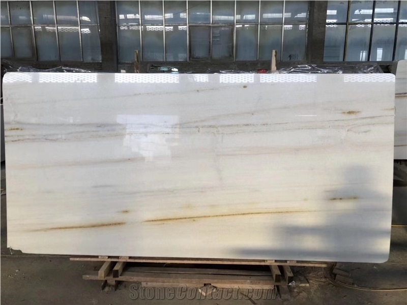 China Sands Milan Marble Polished Slabs & Tiles