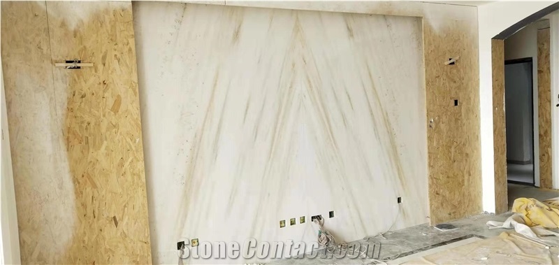 China Sands Milan Marble Polished Slabs & Tiles