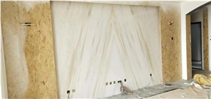 China Sands Milan Marble Polished Slabs & Tiles