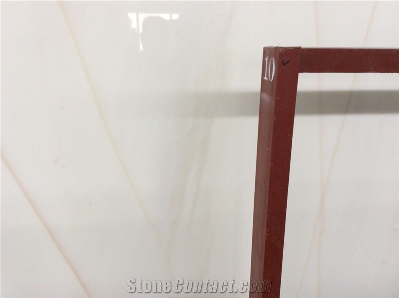 China Sichuan Red Line White Jade Marble