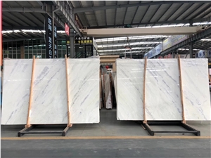 China Sky Blue Marble Slabs, Tiles