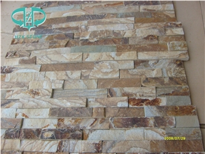 China Slate Cultured Stone for Wall Tile
