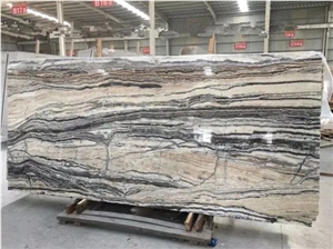 China Zebra Jade Slab for Decoration