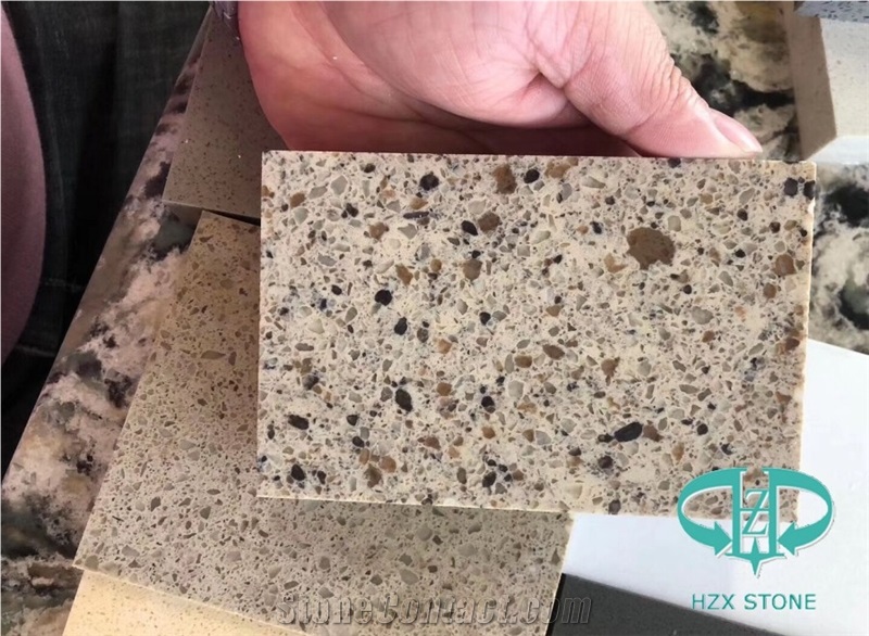 Chinese Artificial Quartzs Tiles for Floorings