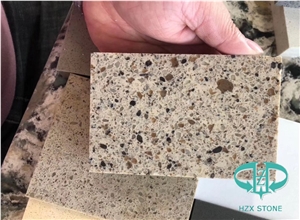 Chinese Artificial Quartzs Tiles for Floorings