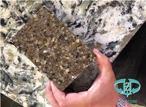Chinese Artificial Quartzs Tiles for Floorings