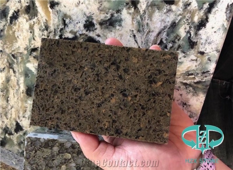 Chinese Artificial Quartzs Tiles for Floorings