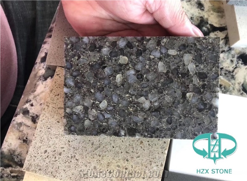 Chinese Artificial Quartzs Tiles for Floorings