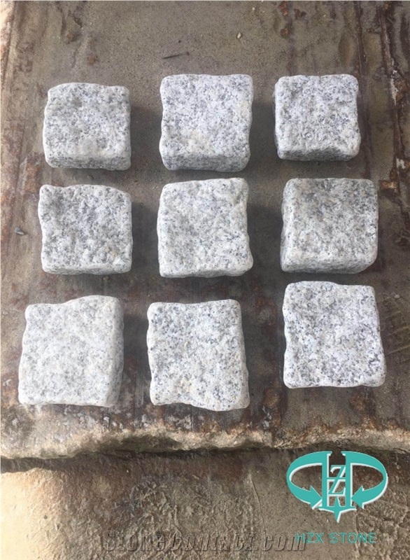 Chinese G603 Natural Split Face for Paver Stone