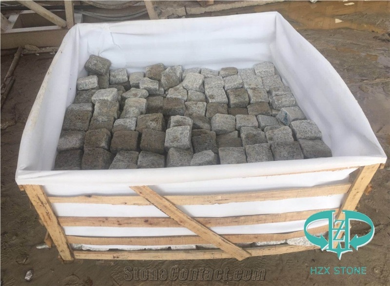 Chinese G603 Natural Split Face for Paver Stone