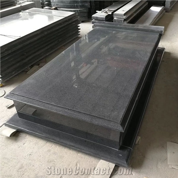 Chinese Granite Gravestone Engraved Tombstones