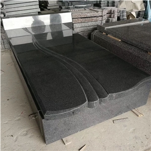 Chinese Granite Gravestone Engraved Tombstones