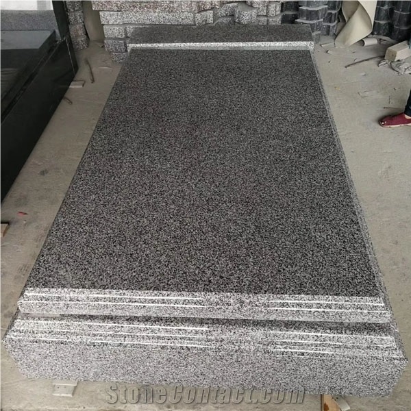 Chinese Granite Gravestone Engraved Tombstones
