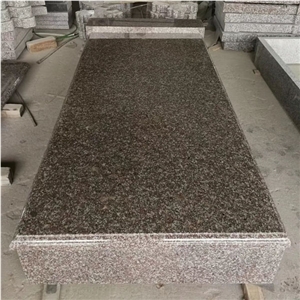 Chinese Granite Gravestone Engraved Tombstones