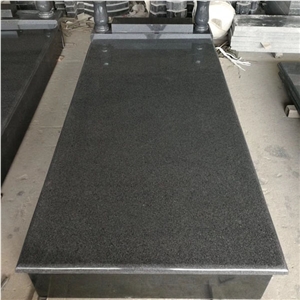 Chinese Granite Gravestone Engraved Tombstones