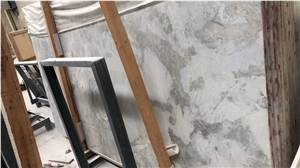 Chinese Polished Blue Sky Marble Ashlar Pattern