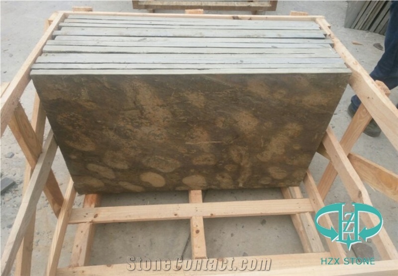 Chinese Rusty Slate Natural Split Tile for Floor