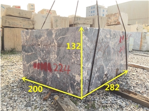 Chocolate Grey Marble 18mm Slabs & Block