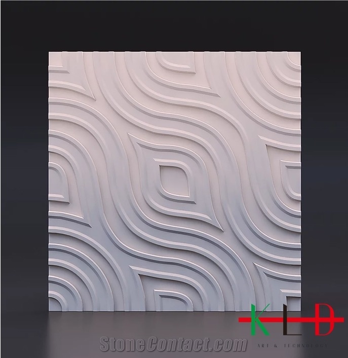 Cnc 3d Wall Stone Panels Eye