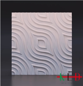 Cnc 3d Wall Stone Panels Eye