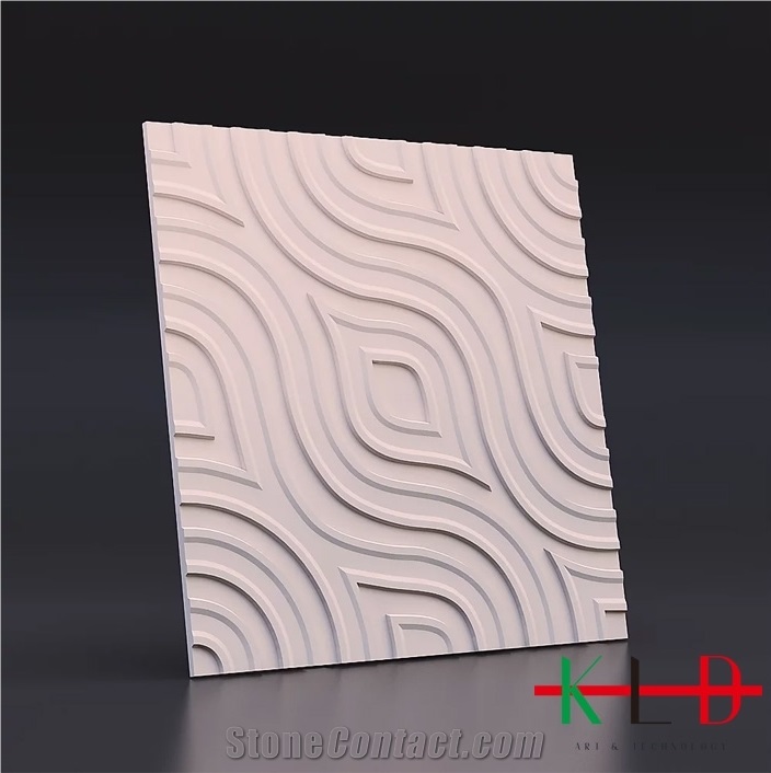 Cnc 3d Wall Stone Panels Eye