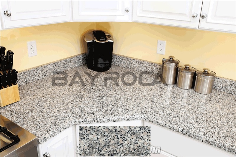 Crystal Grey,Haicang White Rosa Beta Kitchen Top