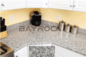 Crystal Grey,Haicang White Rosa Beta Kitchen Top