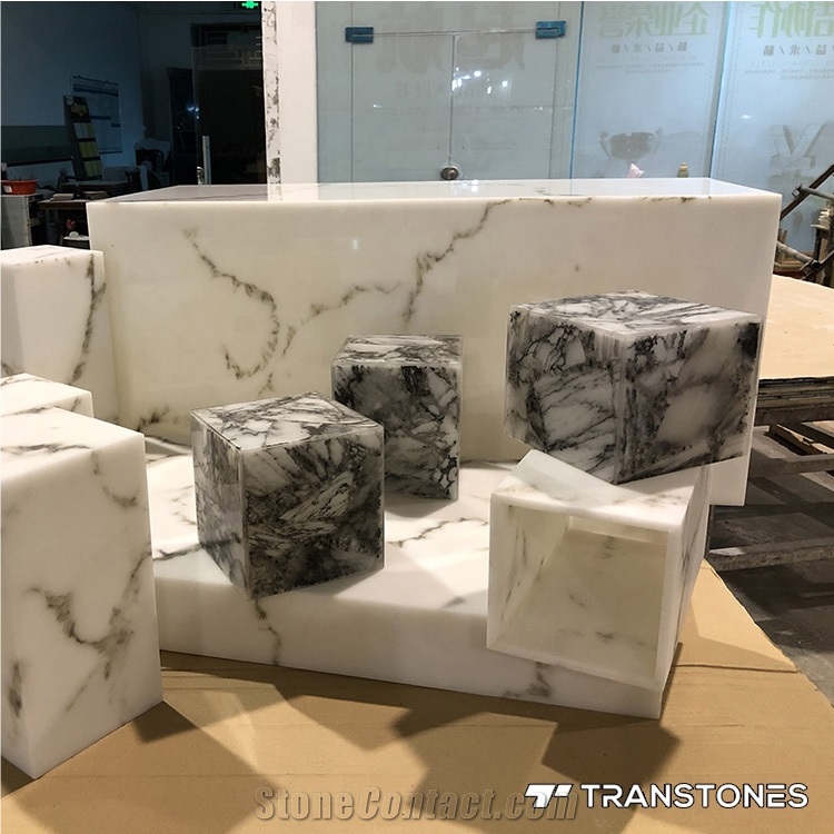Customized Translucent Polished Onyx Light Box