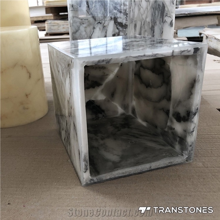 Customized Translucent Polished Onyx Light Box