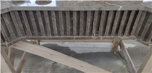 Cyprus Grey Marble Cut to Size for Countertops