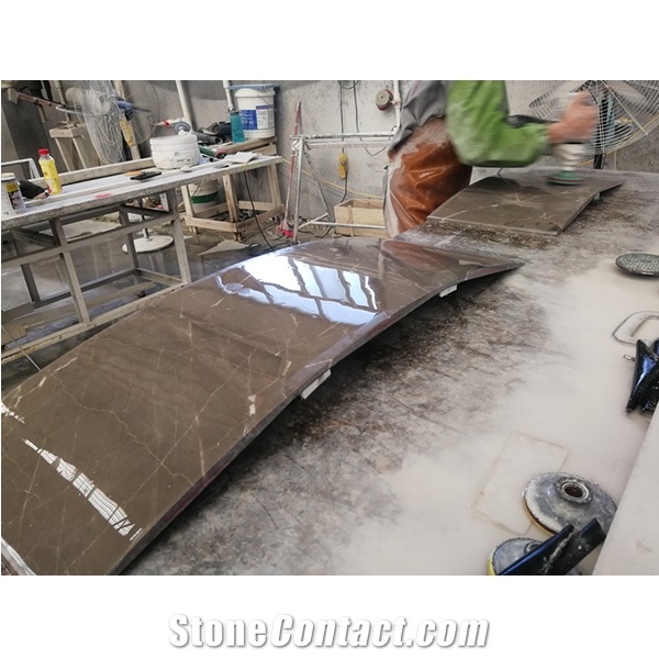 Cyprus Grey Marble for Column Capitals