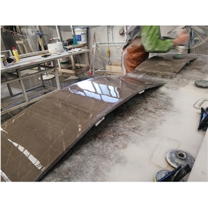 Cyprus Grey Marble for Column Capitals