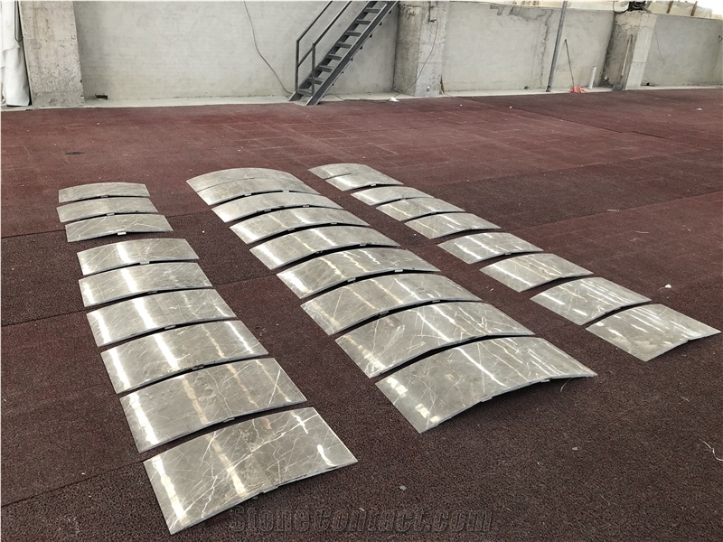 Cyprus Grey Marble for Column Capitals