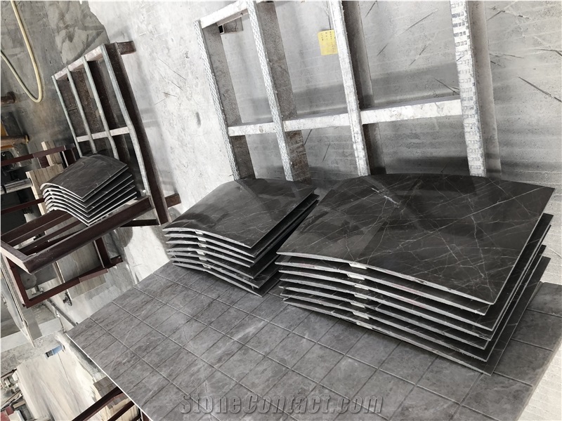 Cyprus Grey Marble for Column Capitals