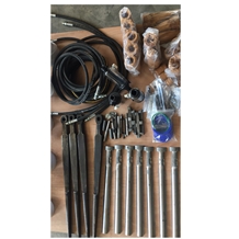 Darda Plug and Feathers