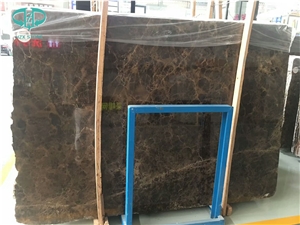 Dark Emperador Marble for Big Slab Flooring Tile
