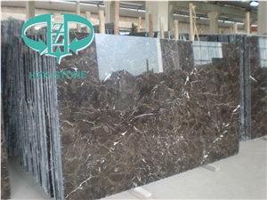 Dark Emperador Marble for Big Slab