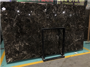Dark Emperador Marble for Wall Covering