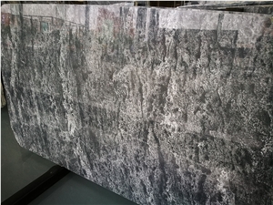 Dark Grey Marble New Polished Star Marble Slabs