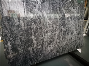 Dark Grey Marble New Polished Star Marble Slabs