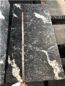 Dark Snow Grey China Granite Tiles for Flooring