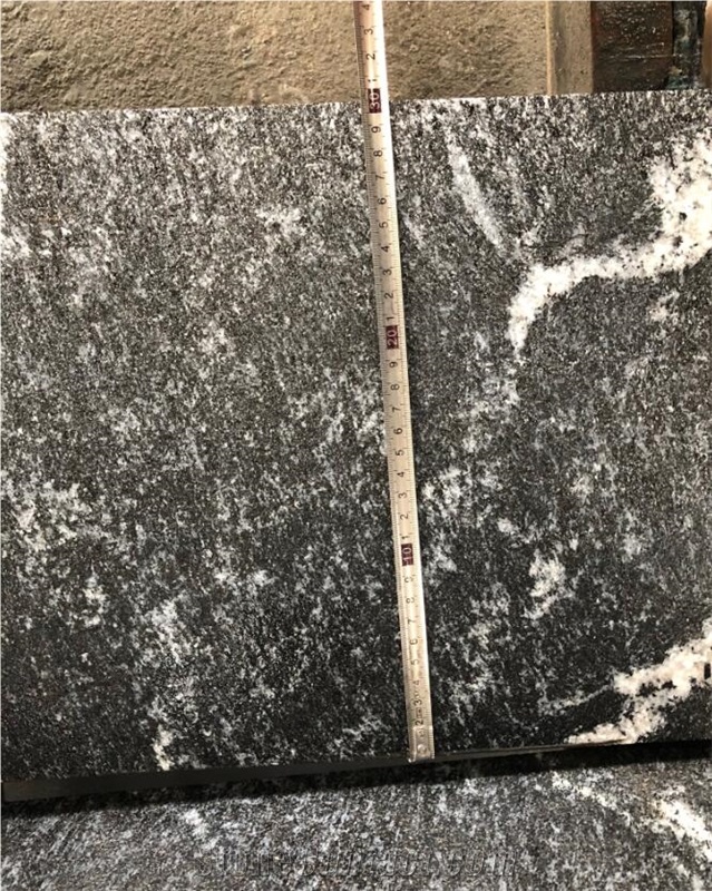 Dark Snow Grey China Granite Tiles for Flooring