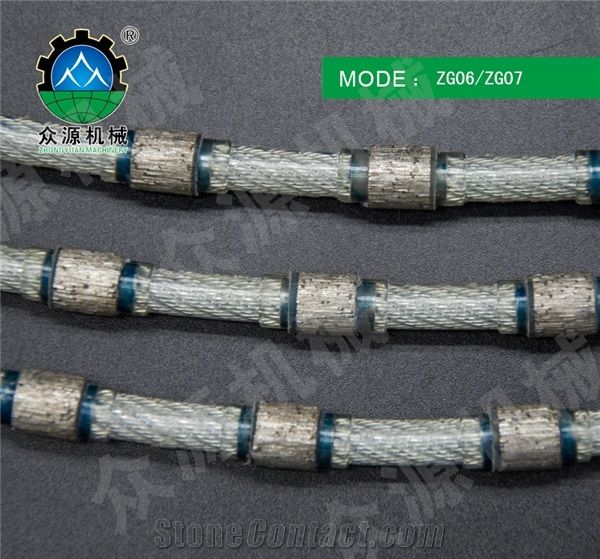 Diamond Rope/Wire Saw for Granite/Marble Profiling