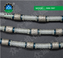 Diamond Rope/Wire Saw for Granite/Marble Profiling