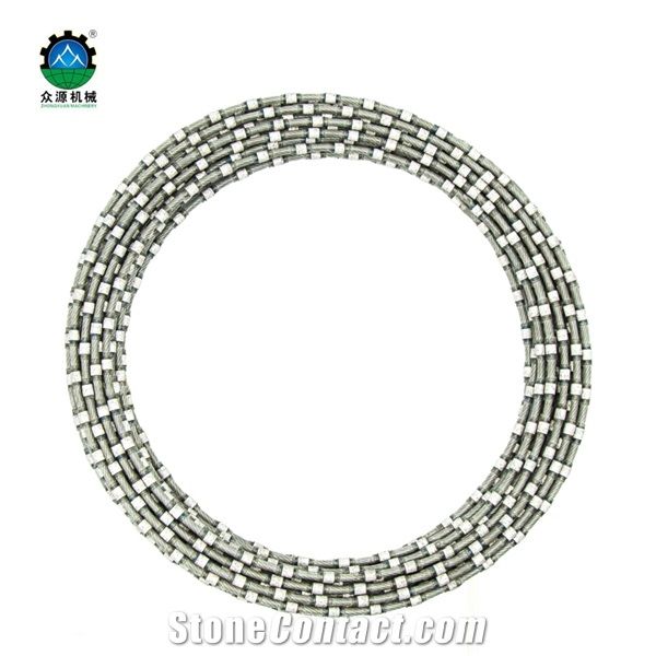 Diamond Rope/Wire Saw for Granite/Marble Profiling