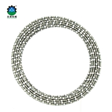 Diamond Rope/Wire Saw for Granite/Marble Profiling