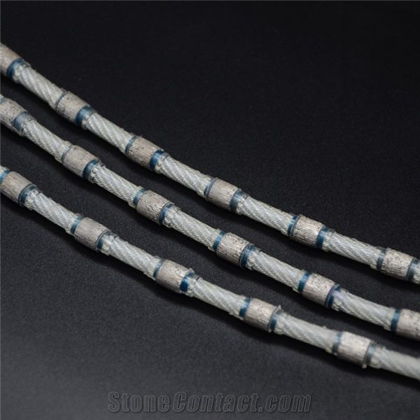 Diamond Rope/Wire Saw for Granite/Marble Profiling
