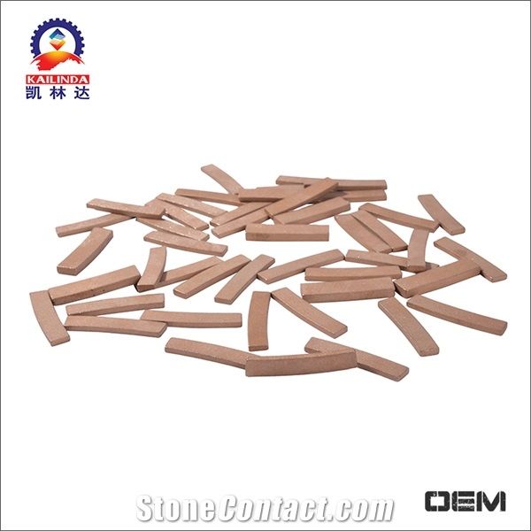Diamond Segment for Stone Saw Blade