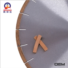 Diamond Segmented Circular Saw Cutting Blade